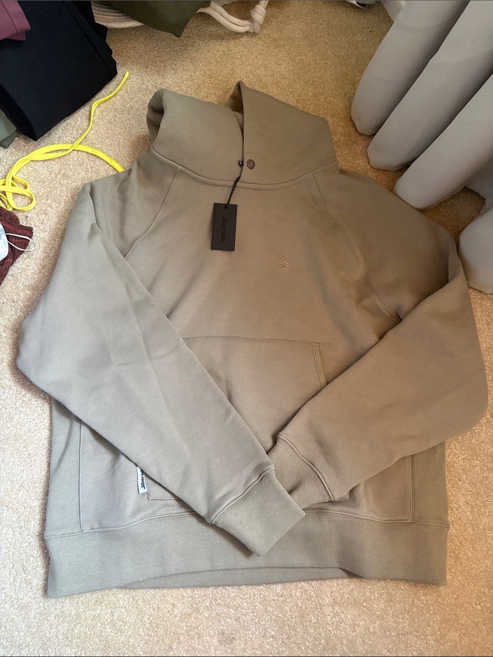 Jiberish hoodie